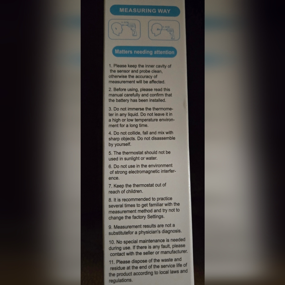 Digital Infrared Thermometer - Picture 6 of 7